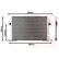 Kondensor, klimatanläggning 18005259 International Radiators, miniatyr 2