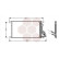 Kondensor, klimatanläggning 18005304 International Radiators, miniatyr 2
