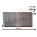 Kondensor, klimatanläggning 18005485 International Radiators, miniatyr 2