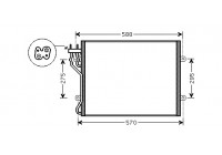 Kondensor, klimatanläggning 21005035 International Radiators