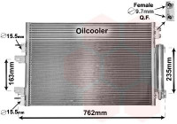 Kondensor, klimatanläggning 21005060 International Radiators