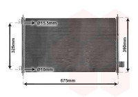 Kondensor, klimatanläggning 25005229 International Radiators