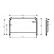 Kondensor, klimatanläggning 27005112 International Radiators
