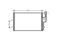 Kondensor, klimatanläggning 27005186 International Radiators