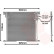 Kondensor, klimatanläggning 30005220 International Radiators, miniatyr 2