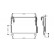Kondensor, klimatanläggning 30005242 International Radiators