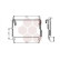 Kondensor, klimatanläggning 30005242 International Radiators, miniatyr 2