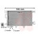 Kondensor, klimatanläggning 30005360 International Radiators, miniatyr 2