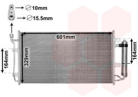 Kondensor, klimatanläggning 33005387 International Radiators