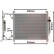 Kondensor, klimatanläggning 33015701 International Radiators