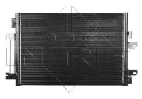 Kondensor, klimatanläggning 350086 NRF