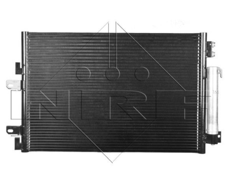 Kondensor, klimatanläggning 350086 NRF, bild 2