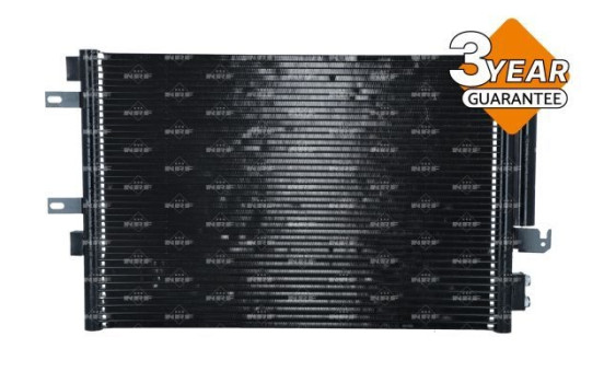 Kondensor, klimatanläggning 350086 NRF, bild 5