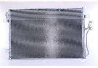 Kondensor, klimatanläggning 350098 NRF