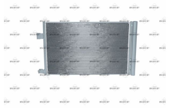 Kondensor, klimatanläggning 350355 NRF, bild 2