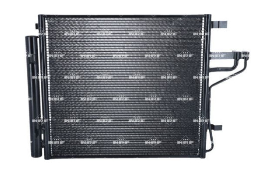 Kondensor, klimatanläggning 350387 NRF, bild 2