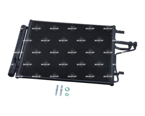 Kondensor, klimatanläggning 350387 NRF, bild 7