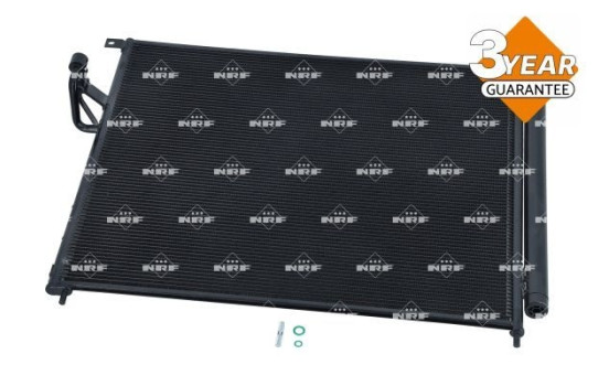 Kondensor, klimatanläggning 350425 NRF, bild 2