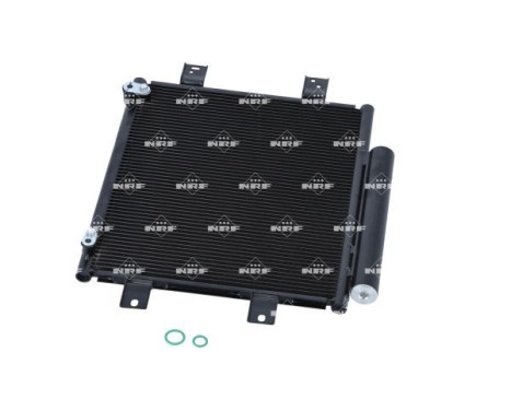 Kondensor, klimatanläggning 350512 NRF, bild 6