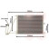Kondensor, klimatanläggning 37005265 International Radiators, miniatyr 2