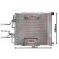 Kondensor, klimatanläggning 37005368 International Radiators, miniatyr 2