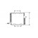Kondensor, klimatanläggning 43005181 International Radiators