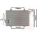 Kondensor, klimatanläggning 43005232 International Radiators, miniatyr 2