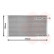 Kondensor, klimatanläggning 43005234 International Radiators, miniatyr 2