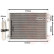 Kondensor, klimatanläggning 43005376 International Radiators, miniatyr 2