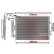 Kondensor, klimatanläggning 43005417 International Radiators, miniatyr 2