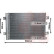 Kondensor, klimatanläggning 43005467 International Radiators, miniatyr 2