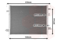 Kondensor, klimatanläggning 43015704 International Radiators