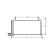 Kondensor, klimatanläggning 47005031 International Radiators