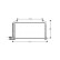 Kondensor, klimatanläggning 47005031 International Radiators, miniatyr 2