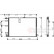 Kondensor, klimatanläggning 47005034 International Radiators, miniatyr 2