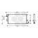 Kondensor, klimatanläggning 53005198 International Radiators, miniatyr 2