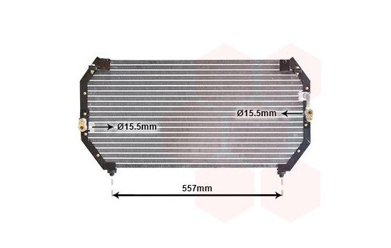 Kondensor, klimatanläggning 53005202 International Radiators, bild 2