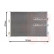 Kondensor, klimatanläggning 53005277 International Radiators, miniatyr 2