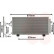 Kondensor, klimatanläggning 53005281 International Radiators, miniatyr 2
