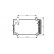 Kondensor, klimatanläggning 53005394 International Radiators