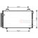 Kondensor, klimatanläggning 53005408 International Radiators, miniatyr 2