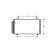 Kondensor, klimatanläggning 53005408 International Radiators