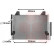 Kondensor, klimatanläggning 53005563 International Radiators, miniatyr 2