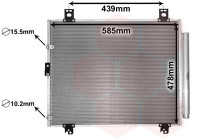 Kondensor, klimatanläggning 53005690 International Radiators
