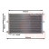 Kondensor, klimatanläggning 58005144 International Radiators, miniatyr 2