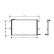 Kondensor, klimatanläggning 58005144 International Radiators