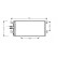 Kondensor, klimatanläggning 58005145 International Radiators