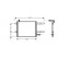 Kondensor, klimatanläggning 58005150 International Radiators