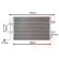Kondensor, klimatanläggning 58005252 International Radiators, miniatyr 2