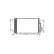 Kondensor, klimatanläggning 73005090 International Radiators